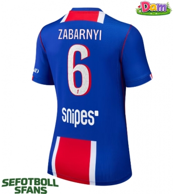 Paris Saint-Germain Ilya Zabarnyi #6 Hemmatröja Kvinnor 2026-27 Kortärmad
